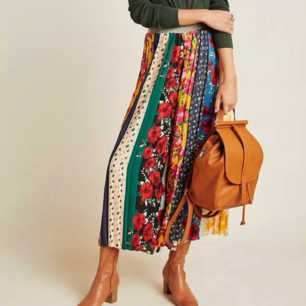 Anthropologie Spirited Wide Leg Pants NWT